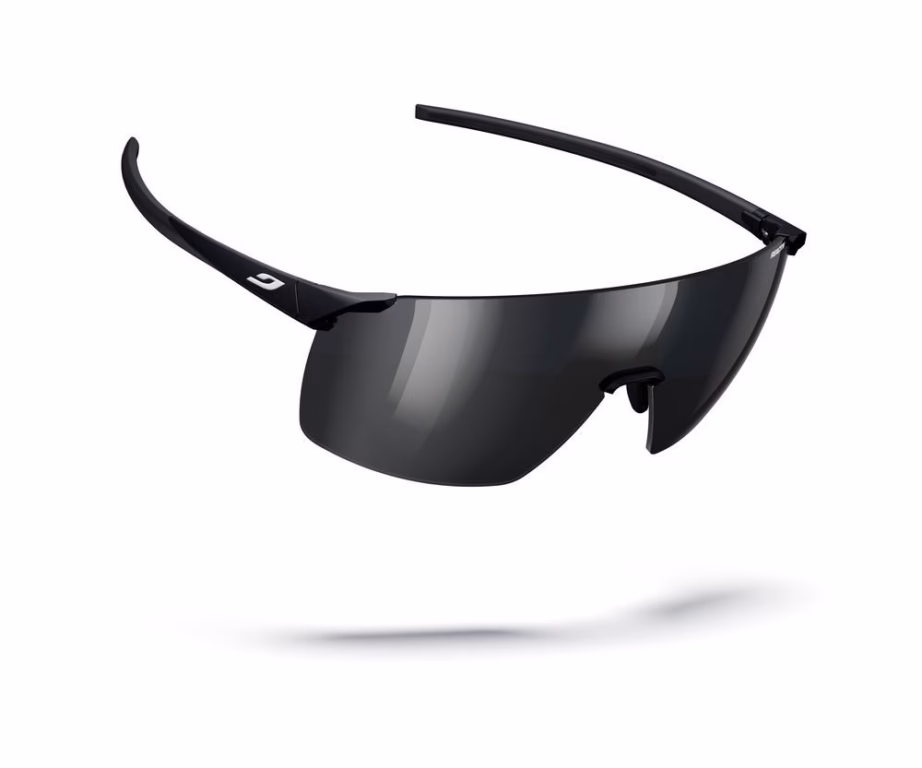 Spordiprillid Julbo FASTER, suurus L, must plastraam ja mustad läätsed - 6