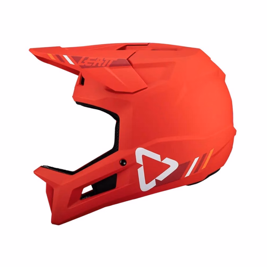 Täiskaitsega jalgrattakiiver Leatt MTB Gravity 1.0 V24, L (59–60 cm), punane - 2