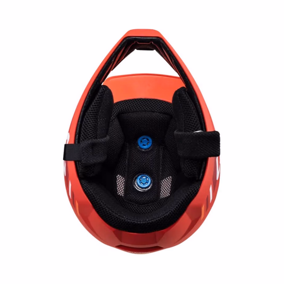 Täiskaitsega jalgrattakiiver Leatt MTB Gravity 1.0 V24, L (59–60 cm), punane - 5
