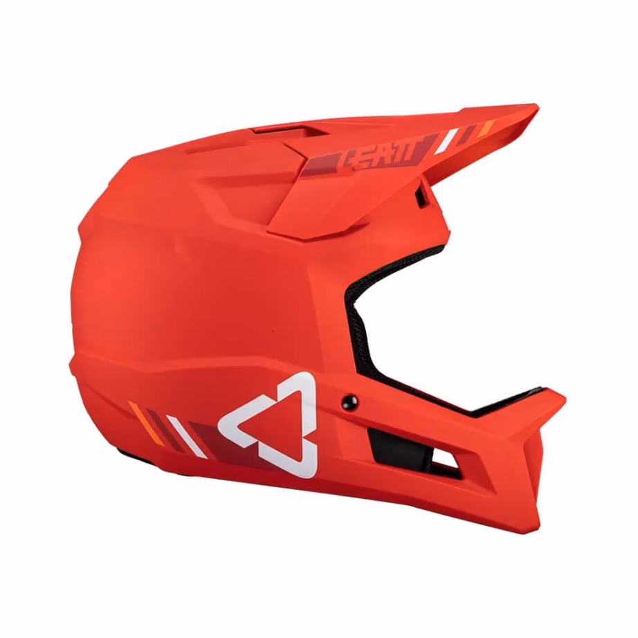 Täiskaitsega jalgrattakiiver Leatt MTB Gravity 1.0 V24, L (59–60 cm), punane - 6