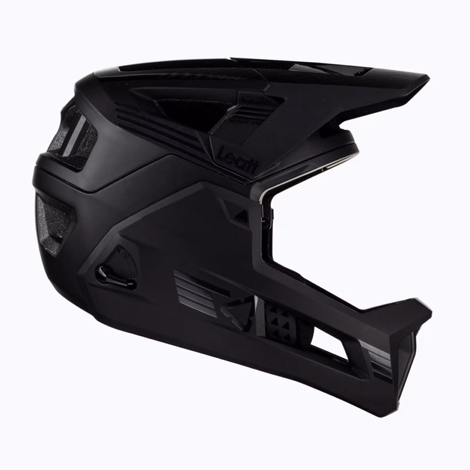 Jalgrattakiiver Leatt MTB Enduro 4.0 V23 eemaldatava lõuakaitsmega, L (59–63 cm), must - 3