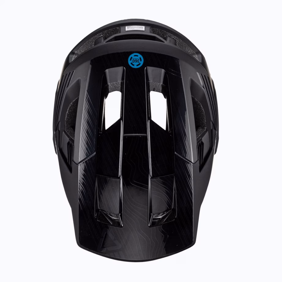 Jalgrattakiiver Leatt MTB Enduro 4.0 V23 eemaldatava lõuakaitsmega, L (59–63 cm), must - 6