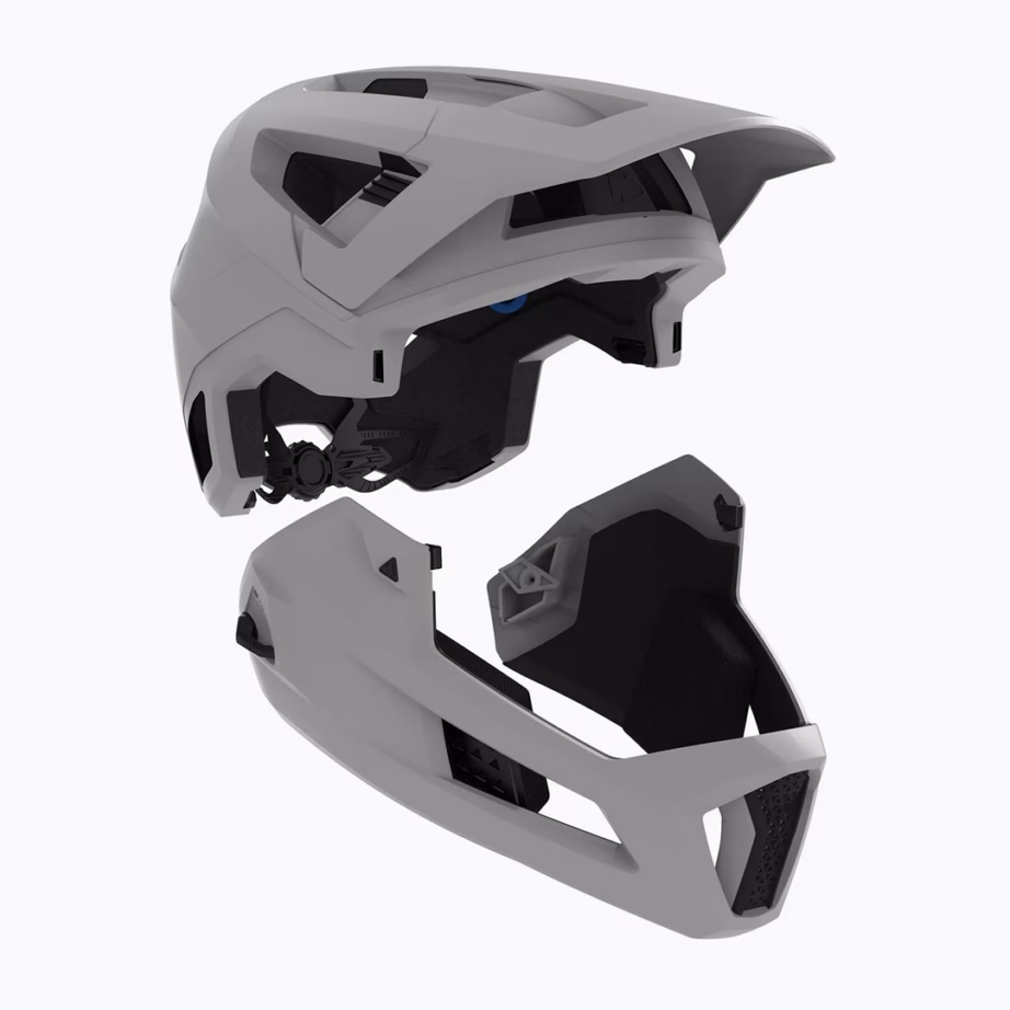 Jalgrattakiiver Leatt MTB Enduro 4.0 V23 eemaldatava lõuakaitsmega, L (59–63 cm), must - 7