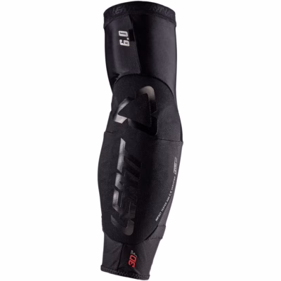 Küünarnukikaitsmed Leatt 3DF 6.0 Evo, suurus L (28–32 cm), must