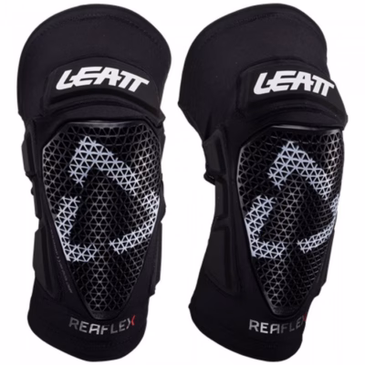 Põlvekaitsmed Leatt ReaFlex Pro, suurus L, must