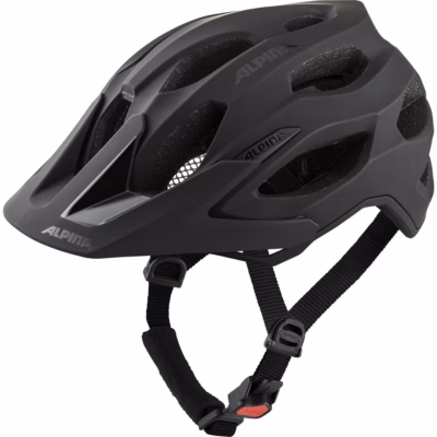 Jalgrattakiiver ALPINA Caparax 2.0, suurus 52–57 cm, matt must, EN 1078