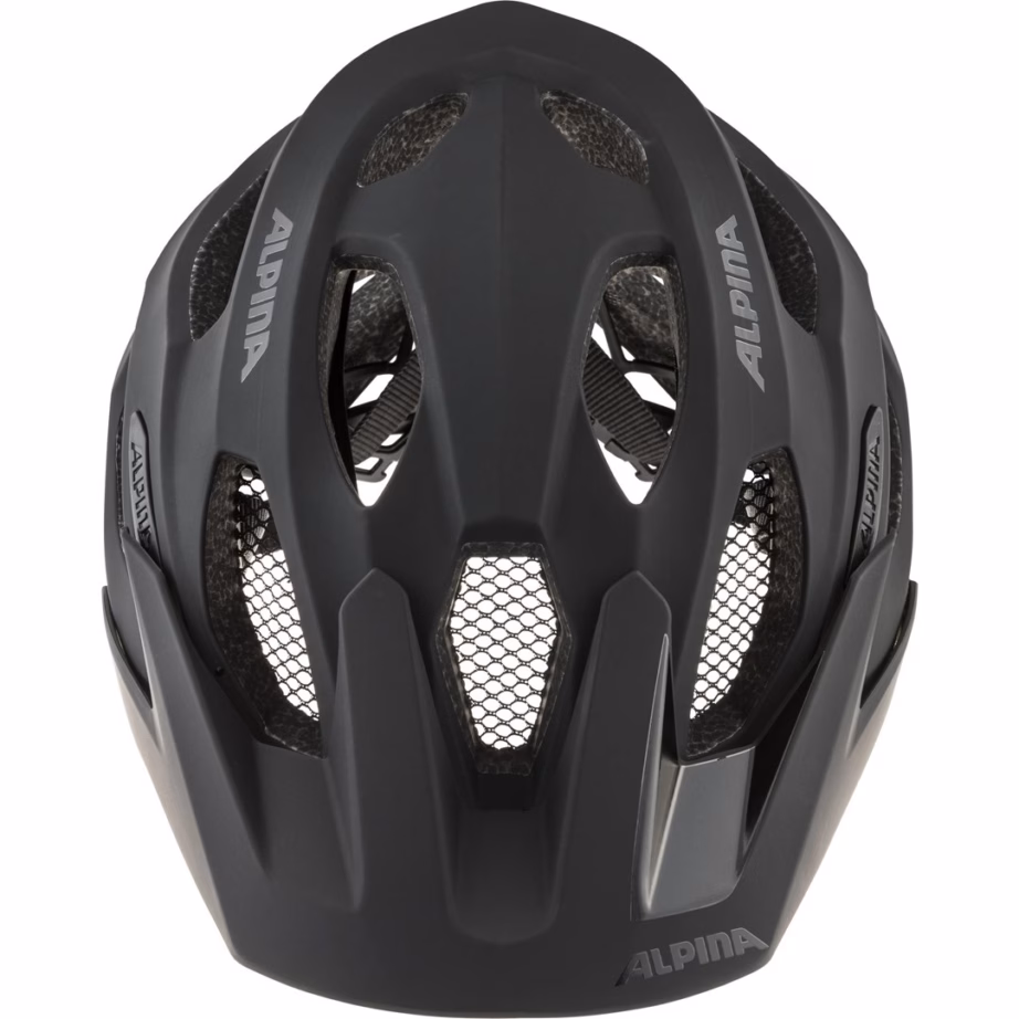 Jalgrattakiiver ALPINA Caparax 2.0, suurus 52–57 cm, matt must, EN 1078 - 3