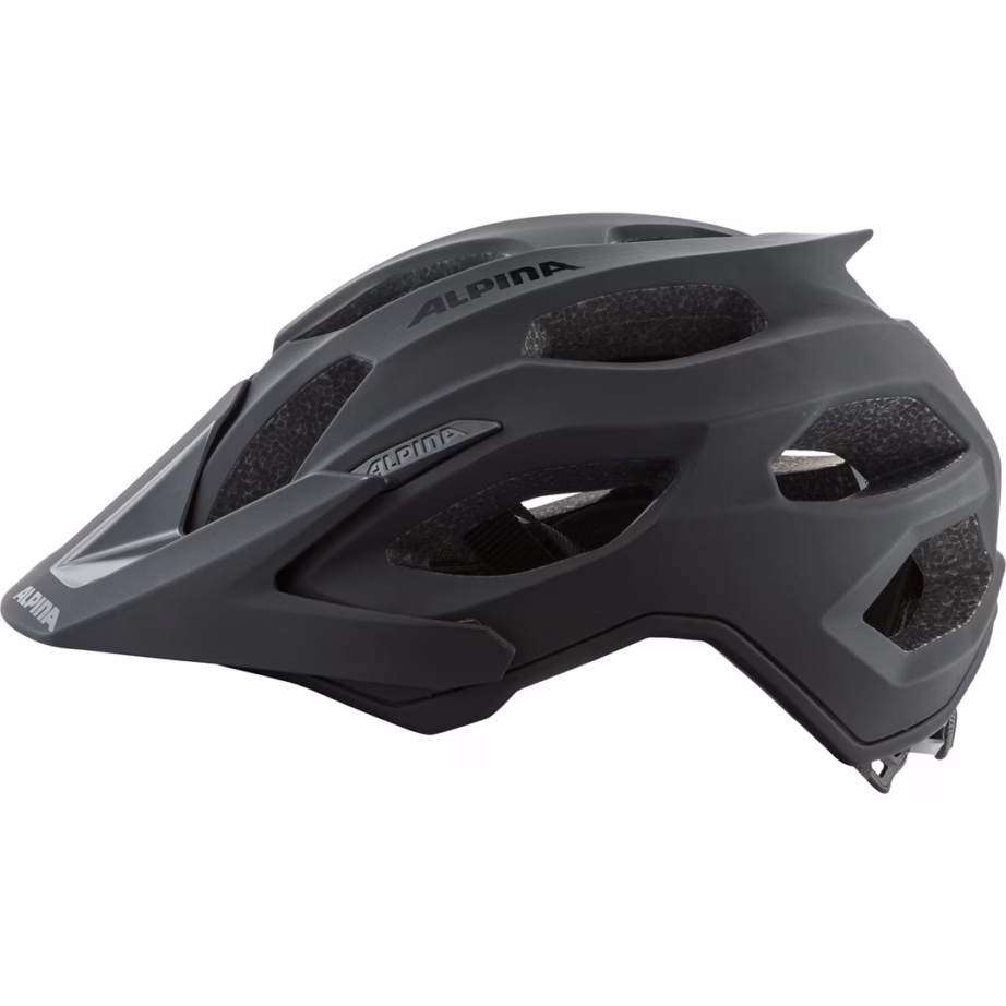 Jalgrattakiiver ALPINA Caparax 2.0, suurus 52–57 cm, matt must, EN 1078 - 4