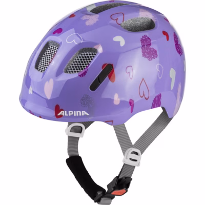 Jalgrattakiiver ALPINA XIMO 2 Purple Hearts Gloss, 49–54 cm