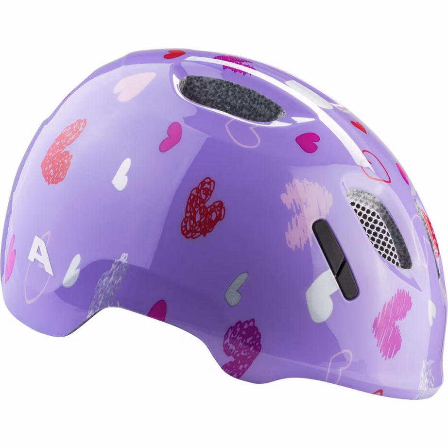 Jalgrattakiiver ALPINA XIMO 2 Purple Hearts Gloss, 49–54 cm - 2