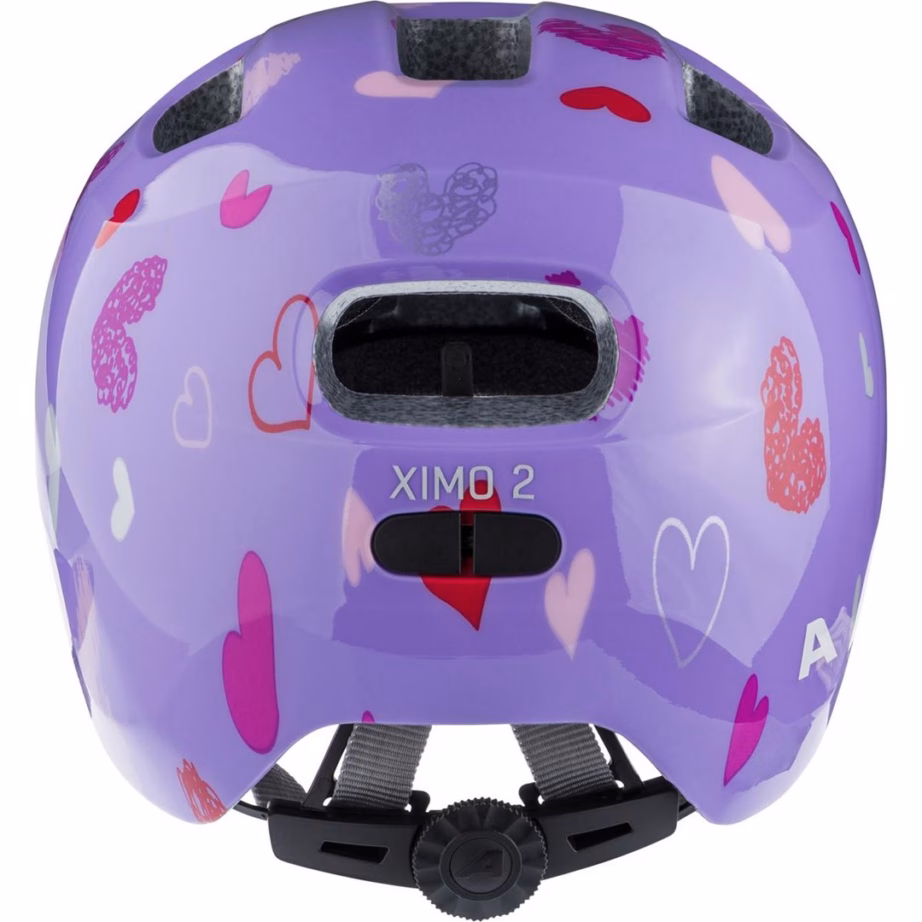 Jalgrattakiiver ALPINA XIMO 2 Purple Hearts Gloss, 49–54 cm - 3