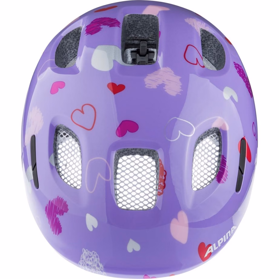 Jalgrattakiiver ALPINA XIMO 2 Purple Hearts Gloss, 49–54 cm - 4