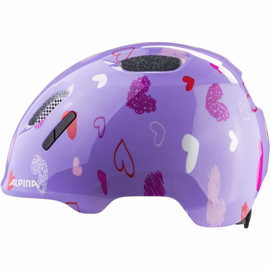 Jalgrattakiiver ALPINA XIMO 2 Purple Hearts Gloss, 49–54 cm - 5