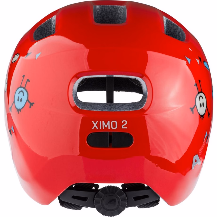 Laste jalgrattakiiver ALPINA Ximo 2 Punane Smile Gloss, 49–54 cm - 2