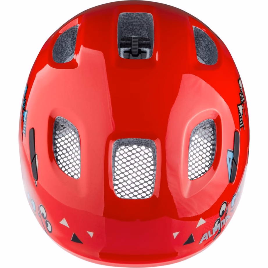 Laste jalgrattakiiver ALPINA Ximo 2 Punane Smile Gloss, 49–54 cm - 4