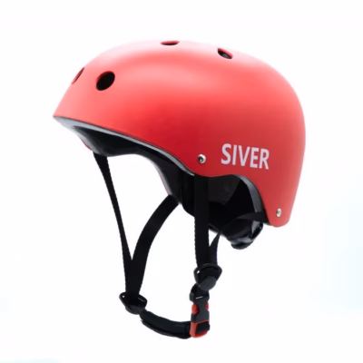 Laste jalgrattakiiver Motus Siver MOTHAM8LR, L (58–62 cm), punane, matt