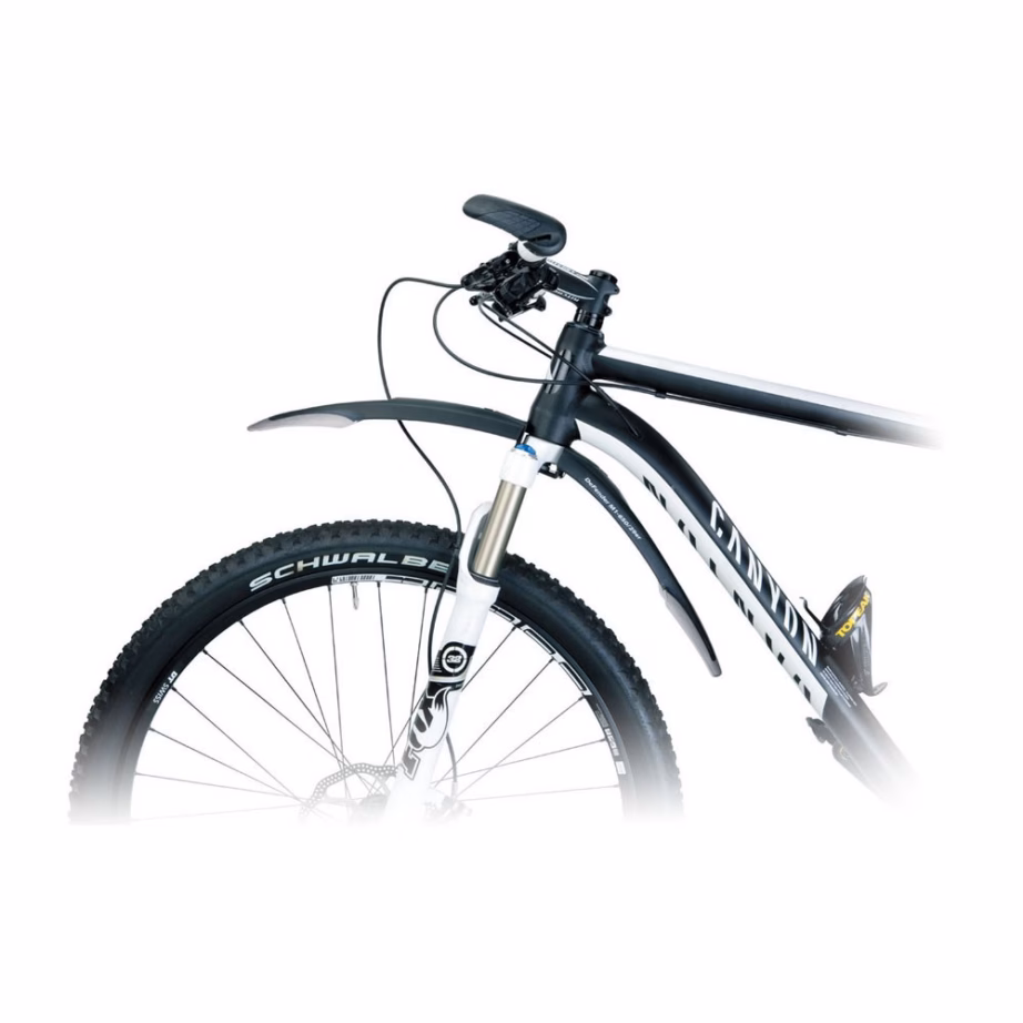 Porilauakomplekt Topeak Defender SET M1 & XC11, 27,5–29″ ratastele, valge - 2