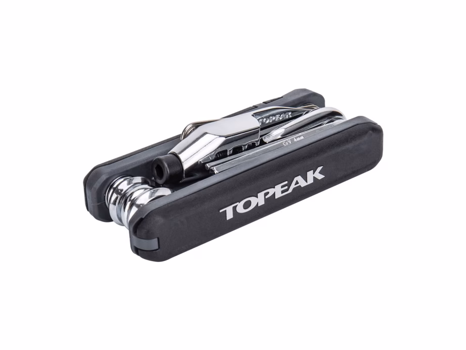 Jalgratta multivahend TOPEAK Hexus X Must, 90 × 40 × 27 mm, 215 g - 2