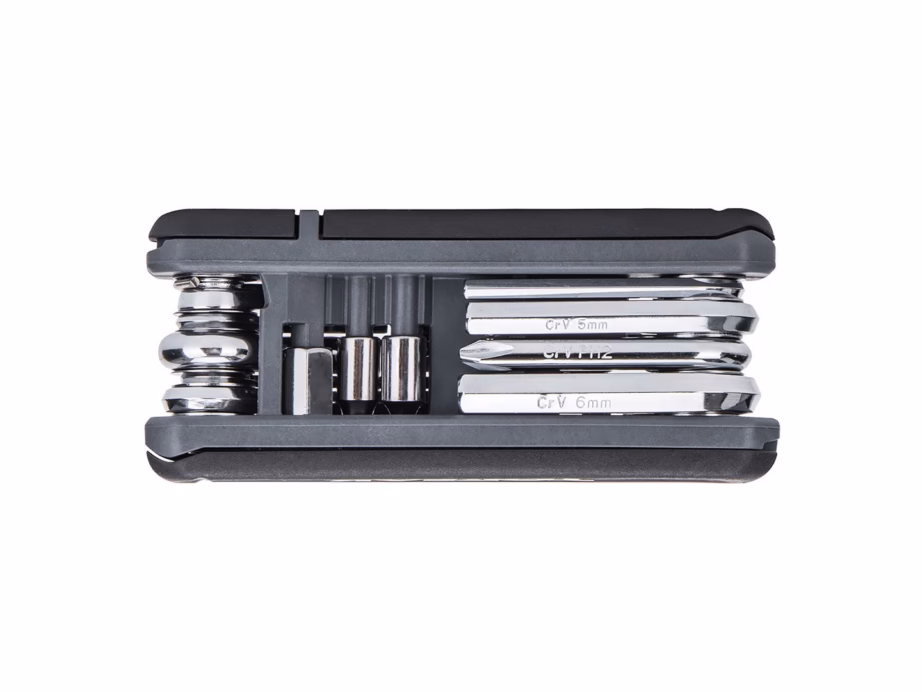 Jalgratta multivahend TOPEAK Hexus X Must, 90 × 40 × 27 mm, 215 g - 3