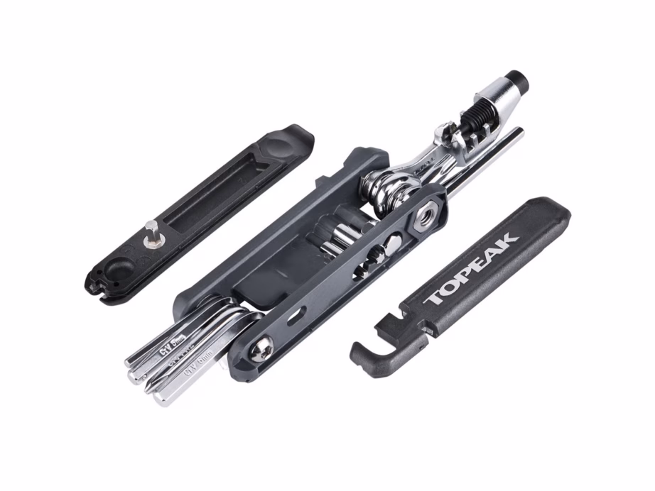 Jalgratta multivahend TOPEAK Hexus X Must, 90 × 40 × 27 mm, 215 g - 4