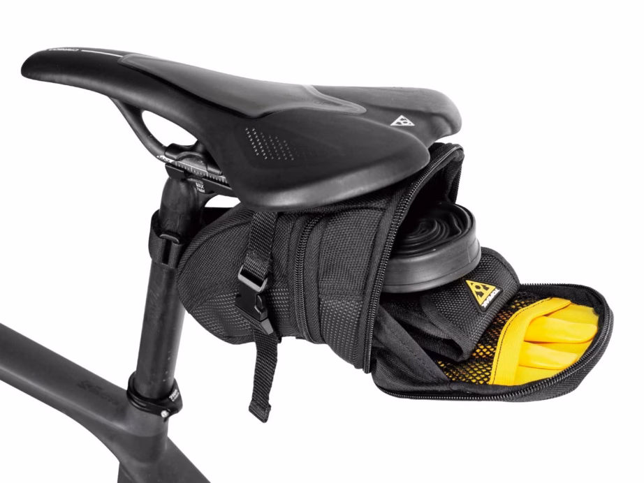 Sadulakott TOPEAK Aero Wedge Pack Medium, polüester, laimiroheline ja must - 2