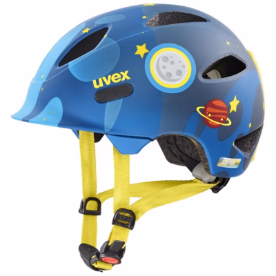 Laste jalgrattakiiver uvex oyo style, 50–54 cm, mitmevärviline