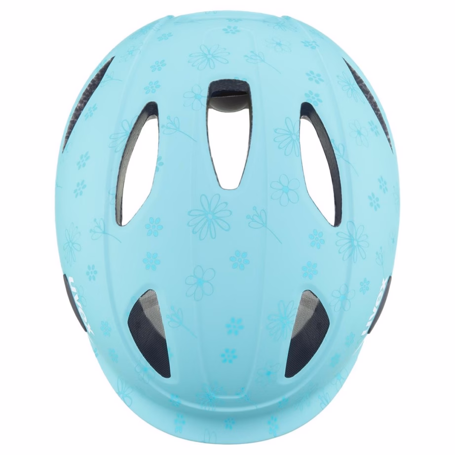 Laste jalgrattakiiver uvex oyo style, 50–54 cm, sinine ja roosa - 2
