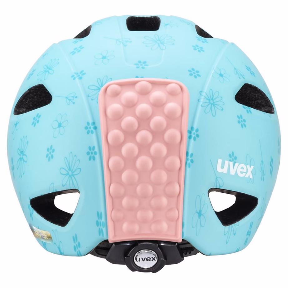 Laste jalgrattakiiver uvex oyo style, 50–54 cm, sinine ja roosa - 5