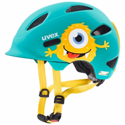 Laste jalgrattakiiver uvex oyo style monster lagoon matt, 50–54 cm