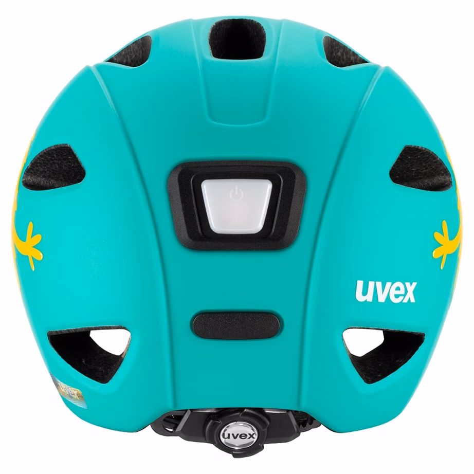 Laste jalgrattakiiver uvex oyo style monster lagoon matt, 50–54 cm - 4