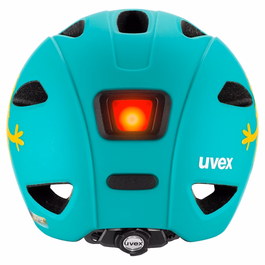 Laste jalgrattakiiver uvex oyo style monster lagoon matt, 50–54 cm - 5