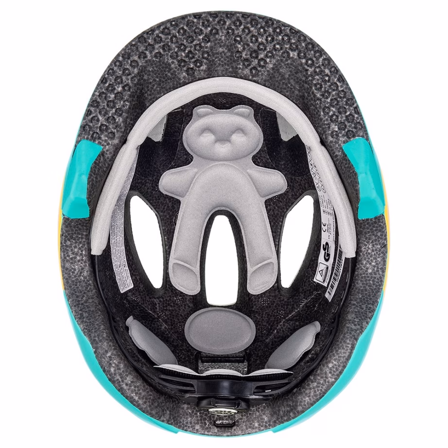 Laste jalgrattakiiver uvex oyo style monster lagoon matt, 50–54 cm - 6