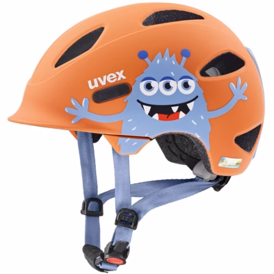 Laste jalgrattakiiver uvex Oyo Style 50–54 cm, Monster Papaya Matt