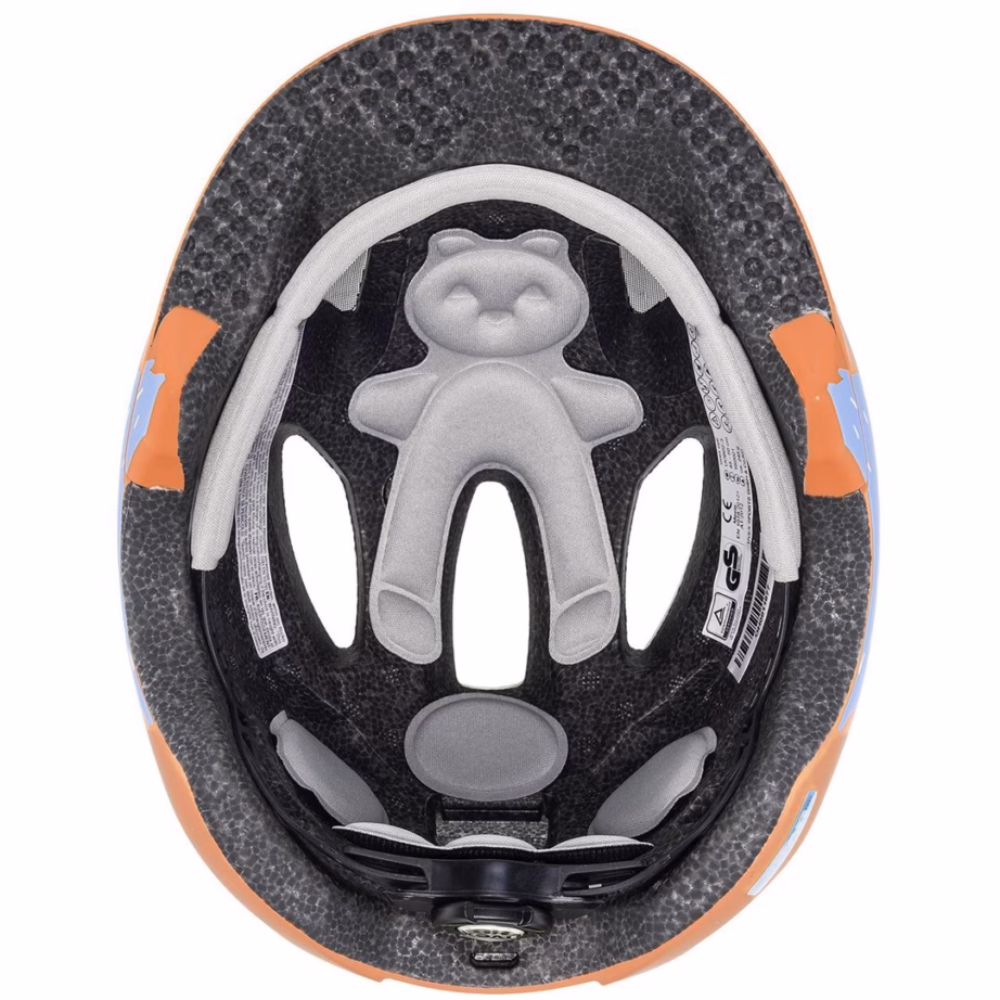 Laste jalgrattakiiver uvex Oyo Style 50–54 cm, Monster Papaya Matt - 2