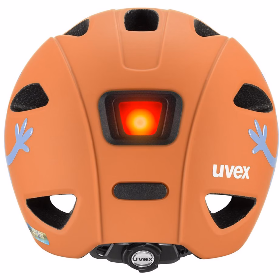Laste jalgrattakiiver uvex Oyo Style 50–54 cm, Monster Papaya Matt - 3