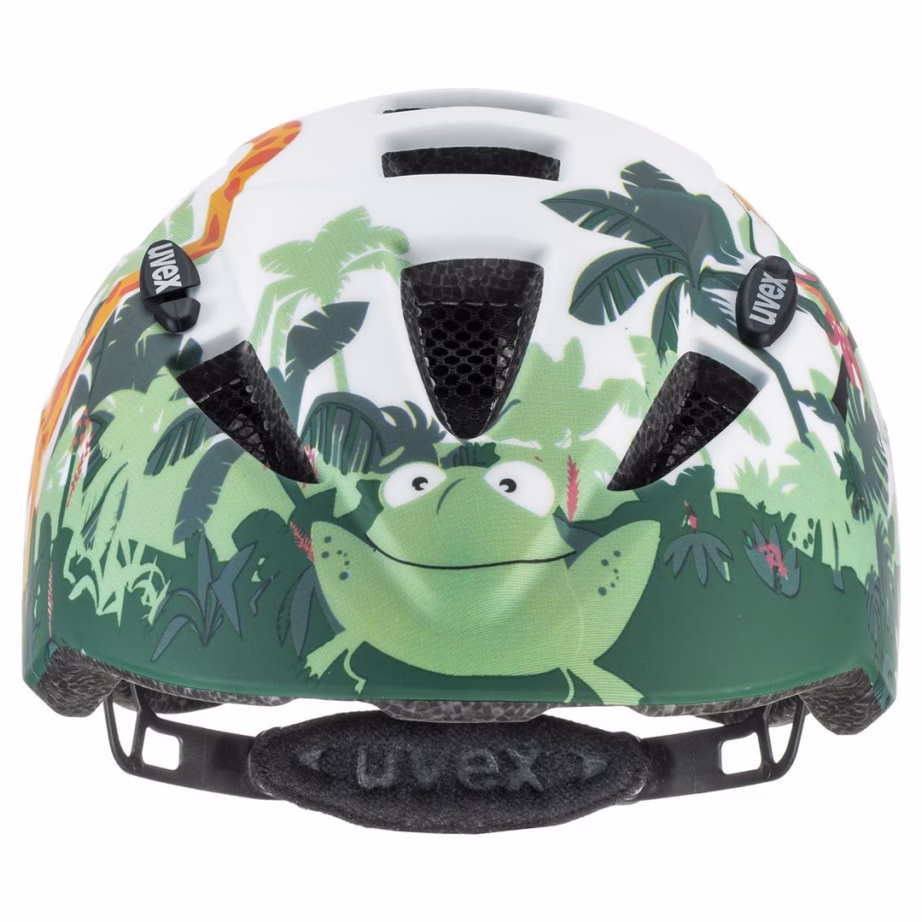 Laste jalgrattakiiver uvex kid 2 cc, 46–52 cm, matt, mitmevärviline - 6