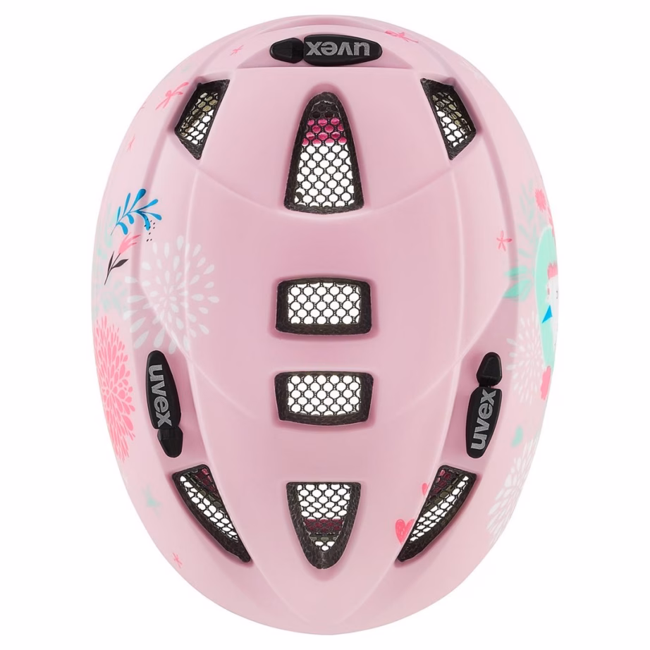 Laste jalgrattakiiver UVEX Kid 2 CC, 46–52 cm, roosa ükssarvik (matt) - 3