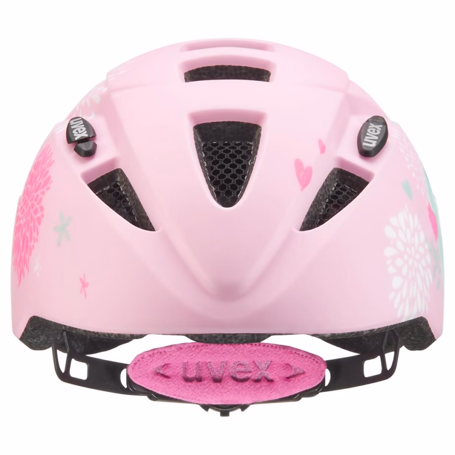 Laste jalgrattakiiver UVEX Kid 2 CC, 46–52 cm, roosa ükssarvik (matt) - 4