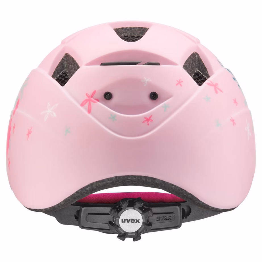 Laste jalgrattakiiver UVEX Kid 2 CC, 46–52 cm, roosa ükssarvik (matt) - 5