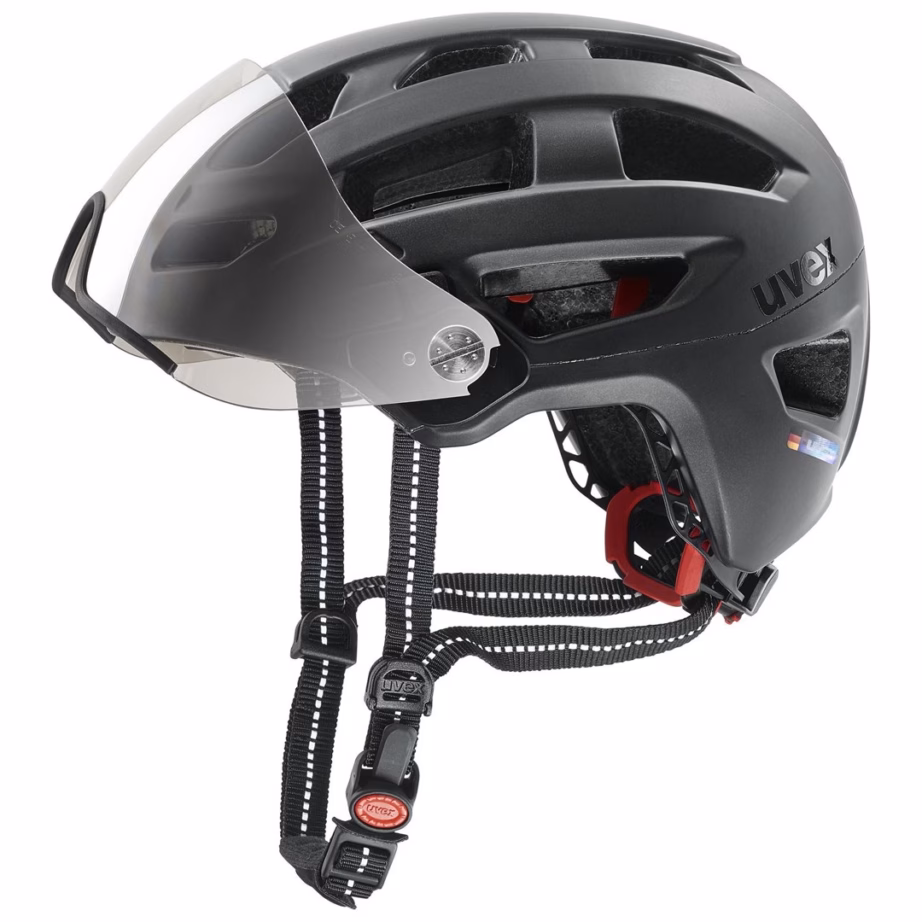 Jalgrattakiiver uvex Finale Visor visiiriga, 56–61 cm, matt must - 3