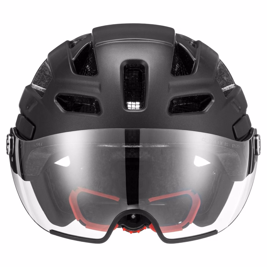 Jalgrattakiiver uvex Finale Visor visiiriga, 56–61 cm, matt must - 4
