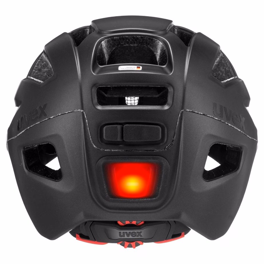 Jalgrattakiiver uvex Finale Visor visiiriga, 56–61 cm, matt must - 8
