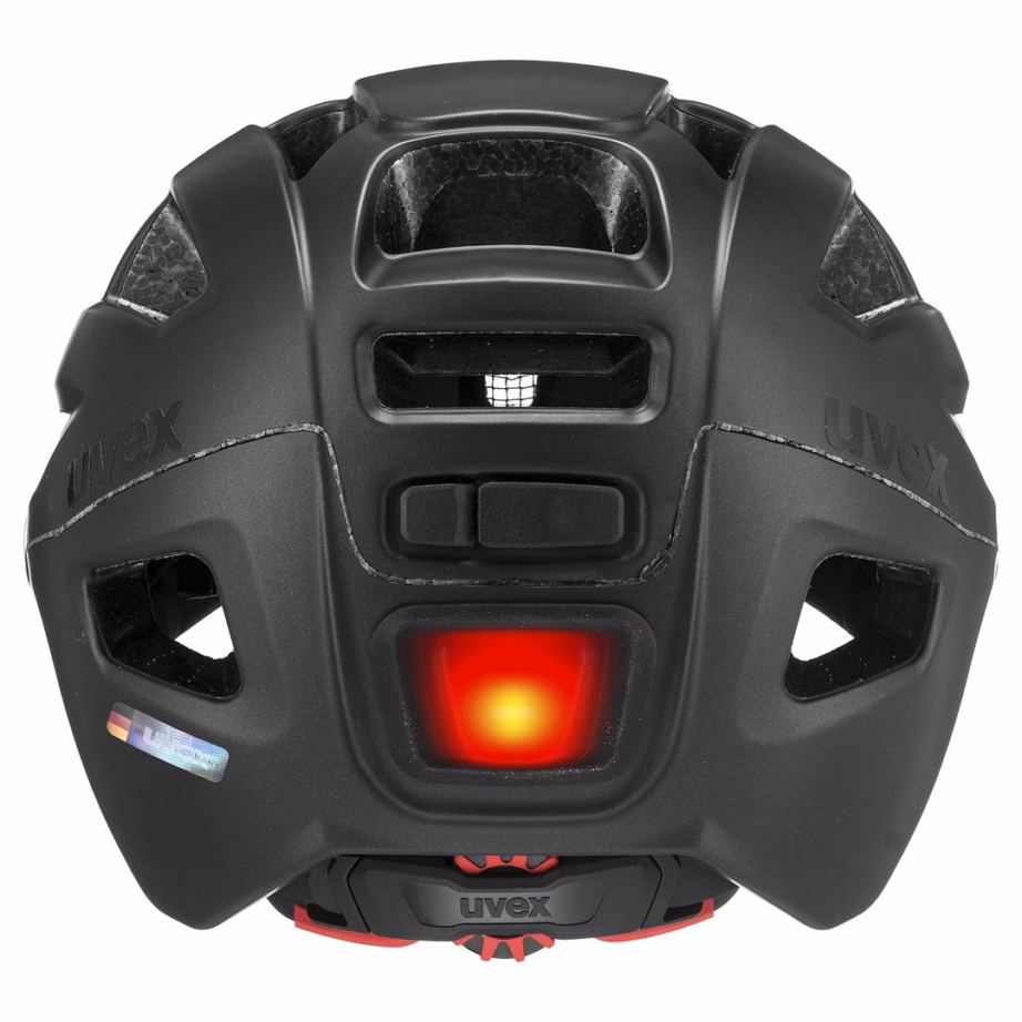 Jalgrattakiiver uvex Finale Visor visiiriga, 56–61 cm, matt must - 9