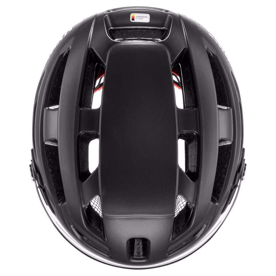 Jalgrattakiiver uvex Finale Visor visiiriga, 56–61 cm, matt must - 10