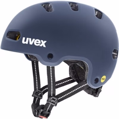 Laste jalgrattakiiver uvex Kid 4 Style MIPS, peaümbermõõt 55–58 cm, matt