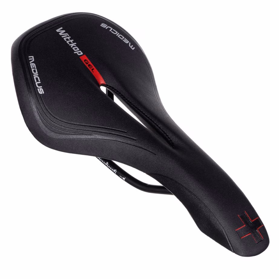 Jalgrattasadul Wittkop Medicus Twin 7.0, 275 × 135 mm, roheline - 4