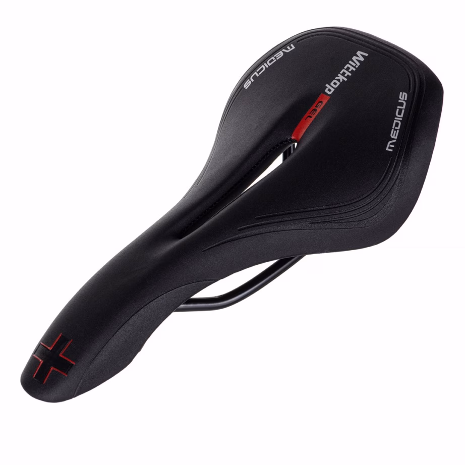Jalgrattasadul Wittkop Medicus Twin 7.0, 275 × 135 mm, roheline - 8