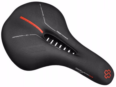 Jalgrattasadul Wittkop Medicus PROevo 1.0 (TRK), 275 × 170 mm, must