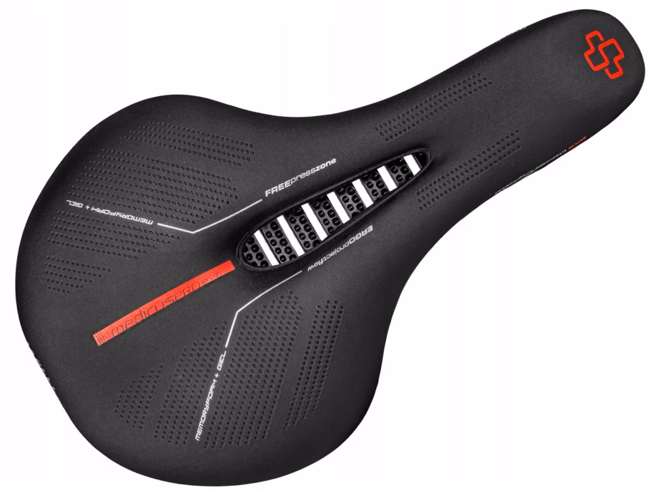 Jalgrattasadul Wittkop Medicus PROevo 1.0 (TRK), 275 × 170 mm, must - 2