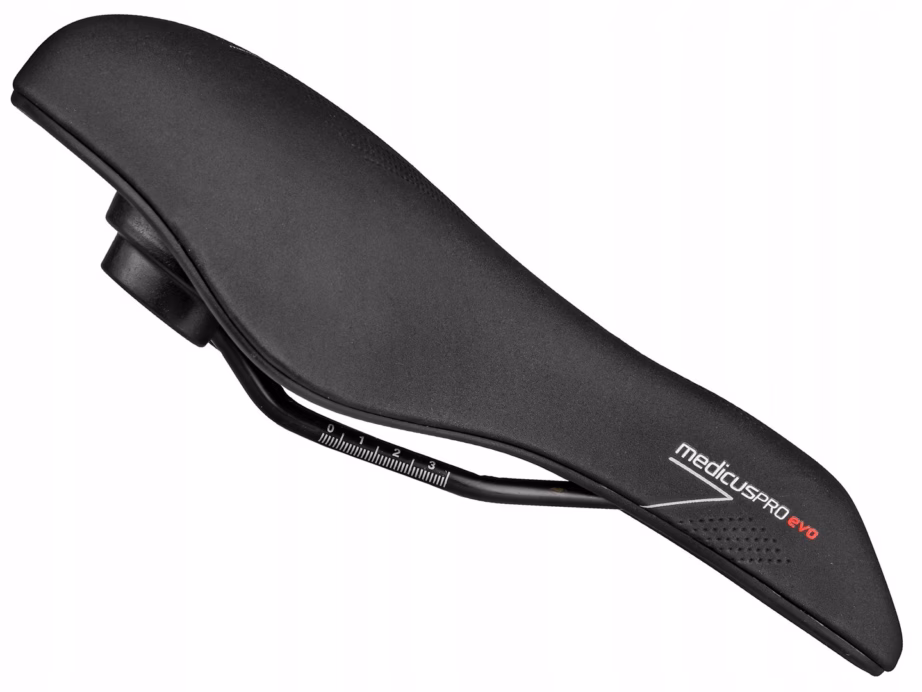 Jalgrattasadul Wittkop Medicus PROevo 1.0 (TRK), 275 × 170 mm, must - 3